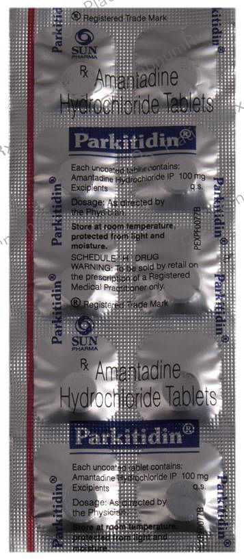 Parkitidin 100mg Tablet 10s