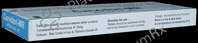 Carvidon MR 35mg Tablet 15s