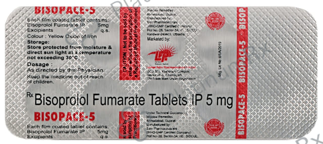 Bisopace 5mg Tablet 10s