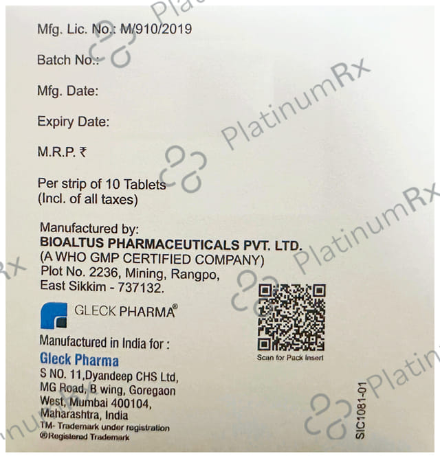 Glydapa SM 500 Tablet ER 10s