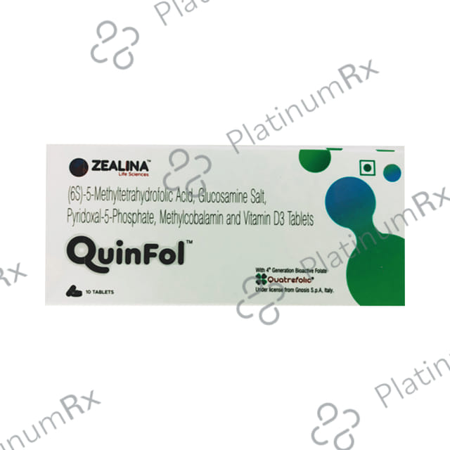 Quinfol Tablet 10s
