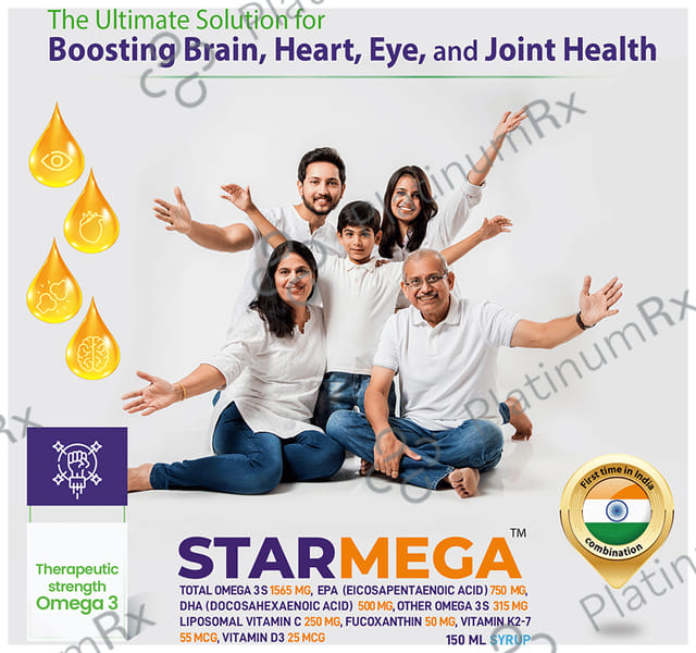 Starmega Syrup for Immunity