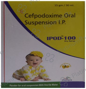 Ipod 100 Dry Syrup Delicious Mango