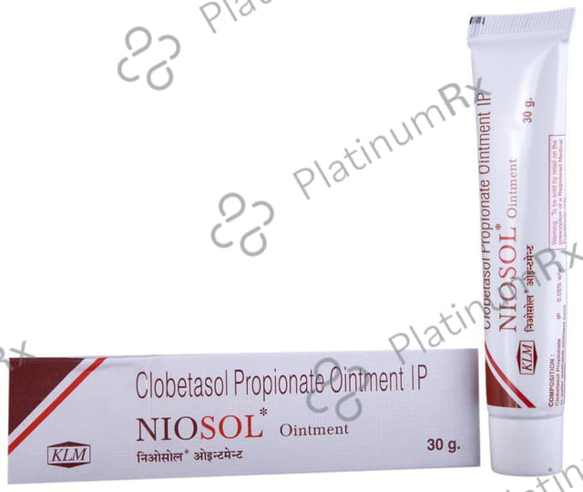 Niosol 0.05% Ointment 30gm
