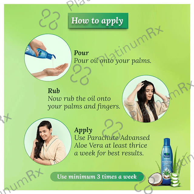 Parachute Parachute Advansed Aloe Vera Enriched Coconut Hair Oil