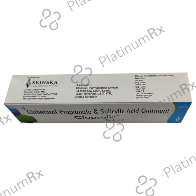 Clopsalic Ointment