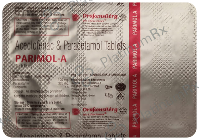 Parimol-A Tablet