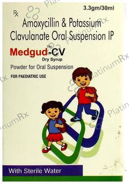 Medgud-CV Dry Syrup