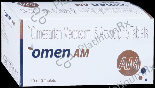Omen AM 5/20mg Tablet 10s