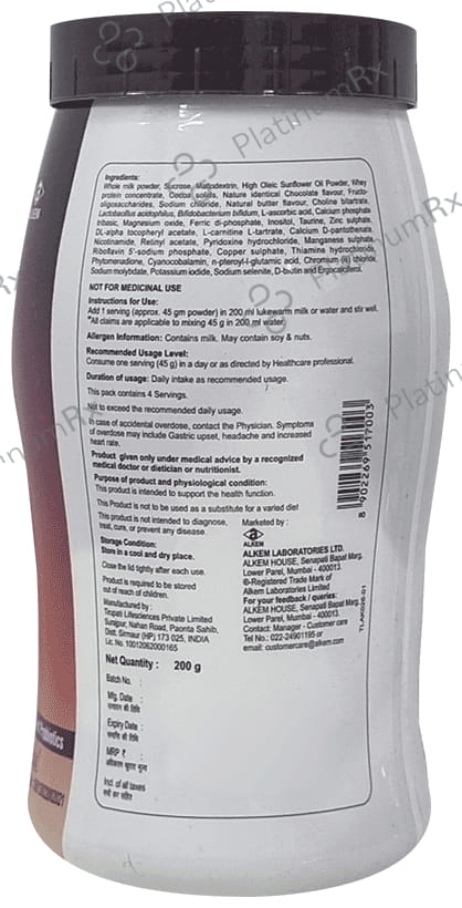 Alprovit Active Chocolate Flavour Powder 200gm