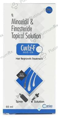 Curlz F 5% Solution 60ml