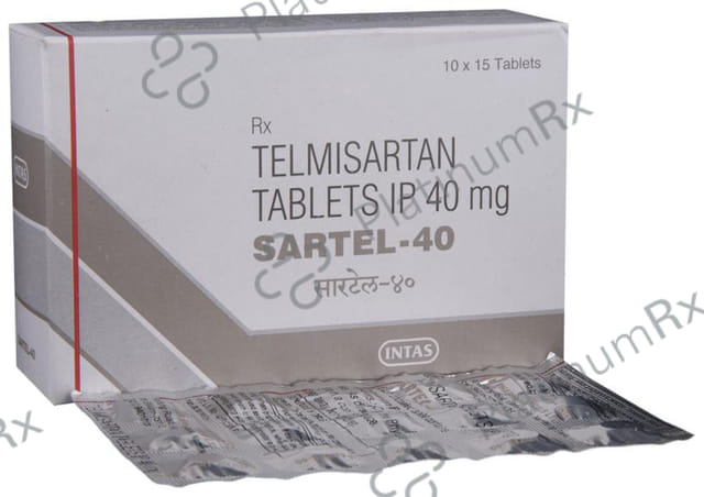 Sartel 40mg Tablet 15s