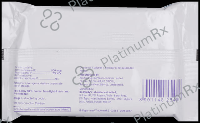 Nuroday 500 Injection