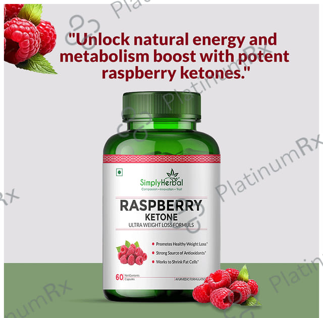 Simply Herbal Raspberry Ketone Capsule