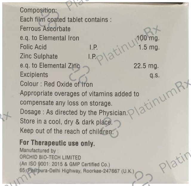 BCZ Fe Tablet 10s