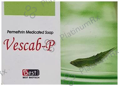 Vescab-P Medicated Soap