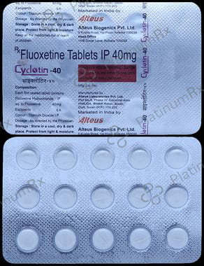 Cyclotin 40mg Tablet 10s