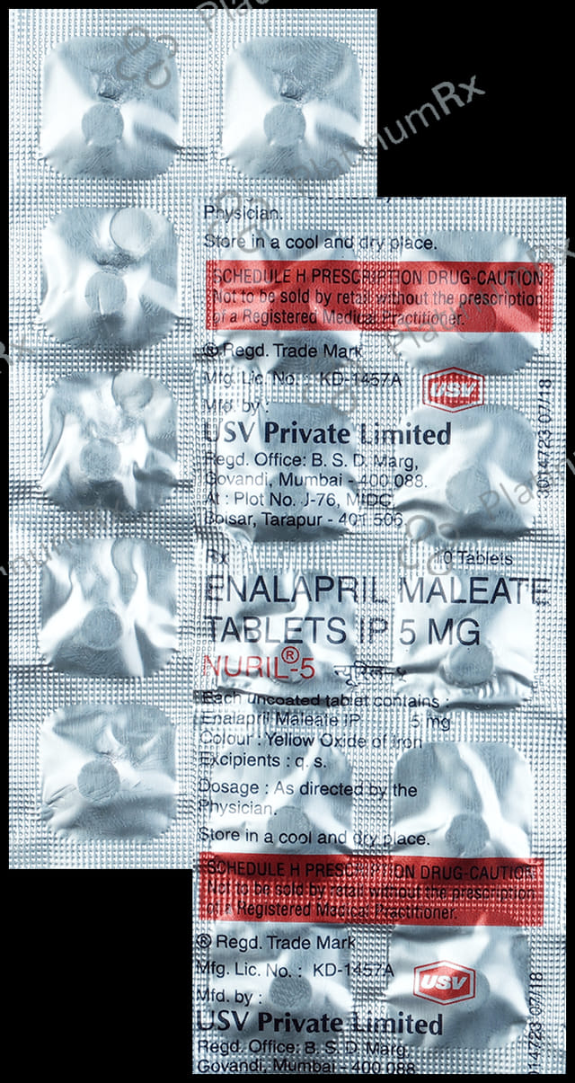 Nuril 5mg Tablet 10s