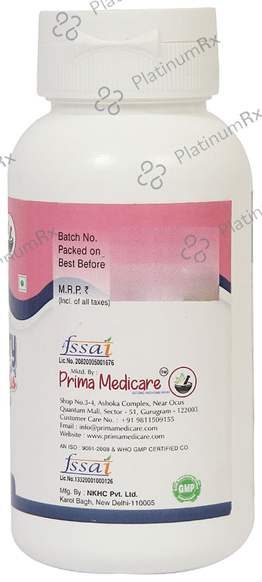 Prima Medicare Prima Memory Plus Capsule
