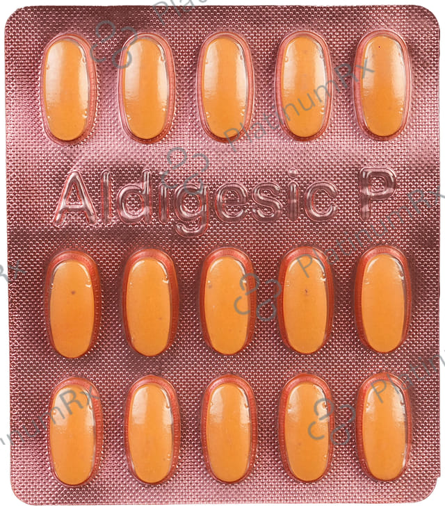 Aldigesic P 100/325mg Tablet 15s