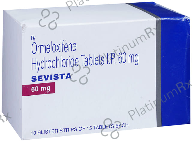 Sevista 60mg Tablet 15s