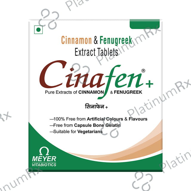 Cinafen Plus Tablet 15s