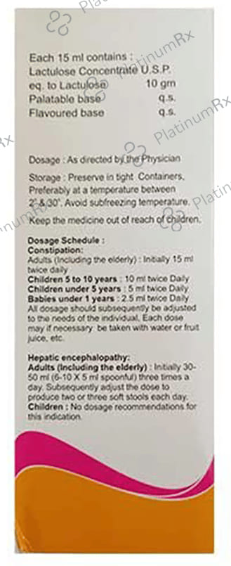 Caldob L 10000mg Syrup 180ml