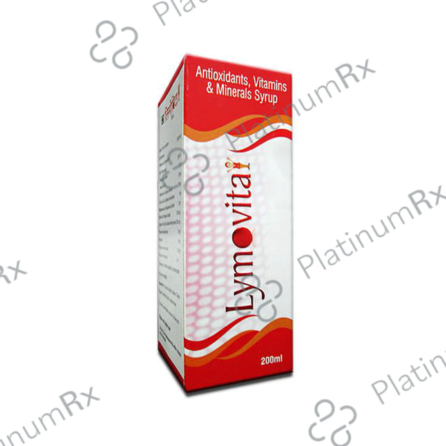 Lymovita Syrup 200ml
