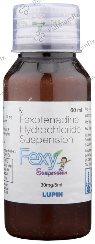 Fexy Oral Suspension 60ml