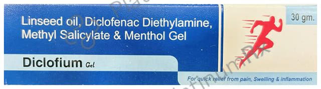 Diclofium Gel