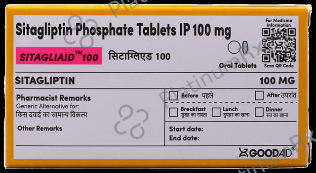 Sitagliaid 100 Tablet