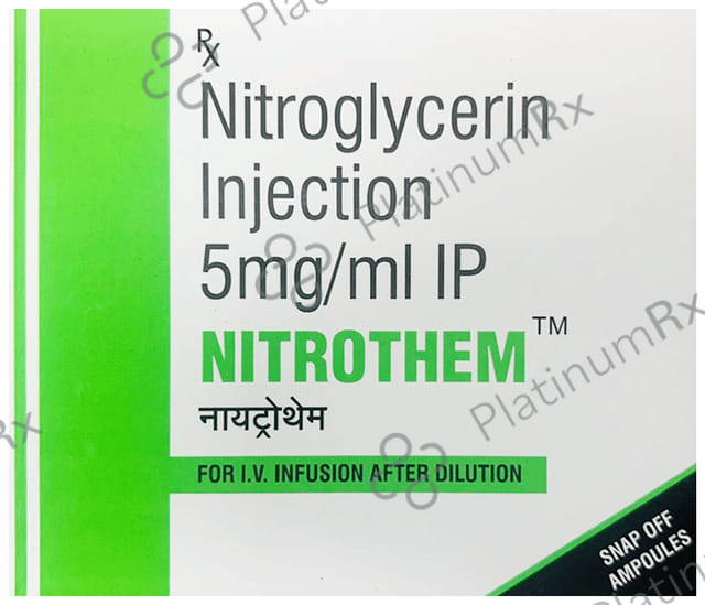 Nitrothem 5mg Injection