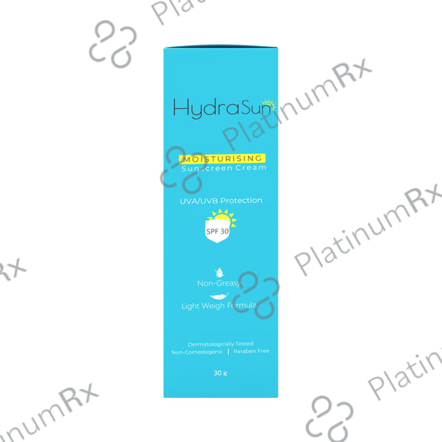 Hydra Sun Moisturising Sunscreen Cream SPF 30 Cream 30gm