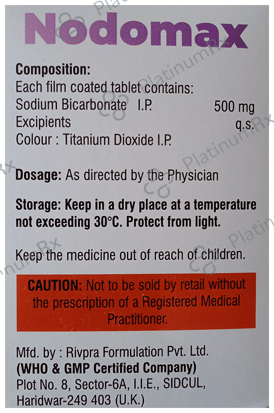 Nodomax Tablet
