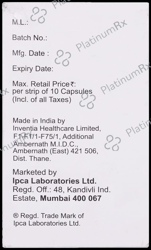 Protochek DSR 30/40mg Capsule SR 10s