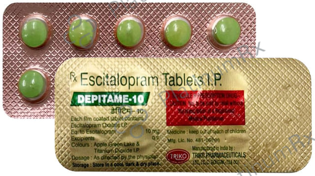 Depitame 10mg Tablet 10s