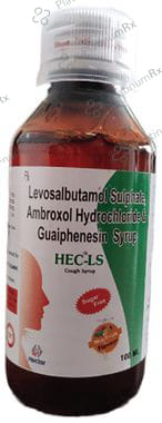Hec-LS Syrup Mix Fruit Sugar Free