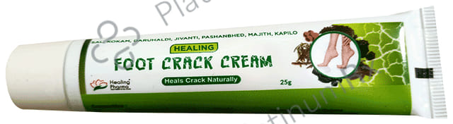 Healing Pharma Foot Crack Cream 25gm
