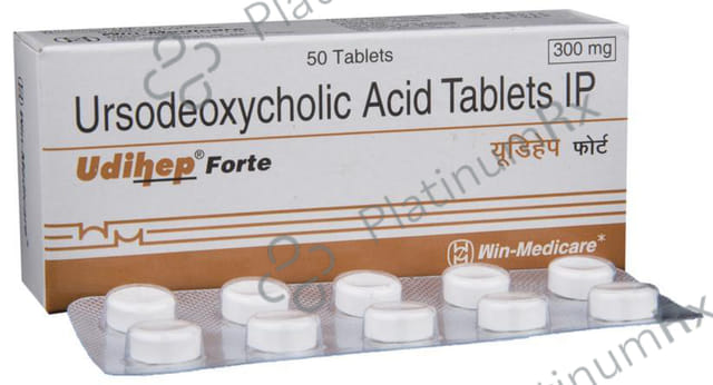 Udihep Forte Tablet 10s