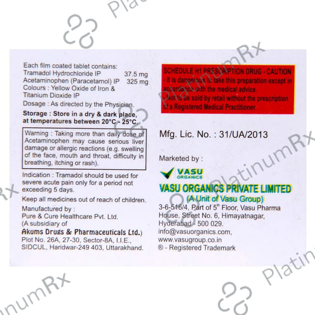 Ultralgia Tablet