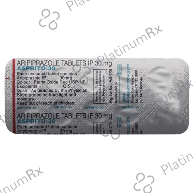 Asprito 30mg Tablet 10s