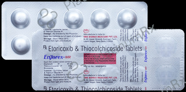 Enzorex 60/4mg MR Tablet 10s