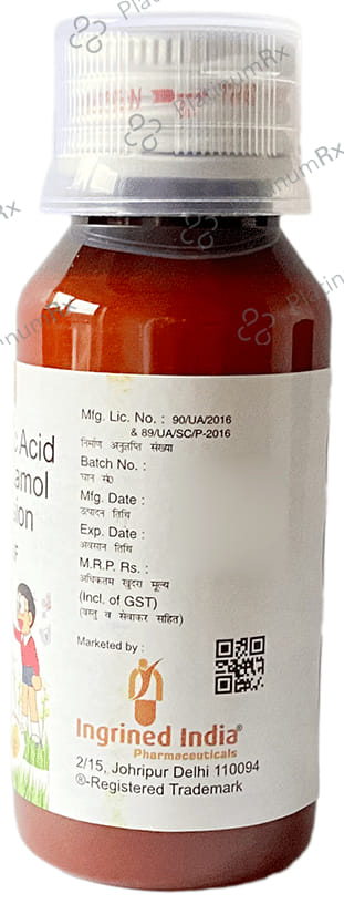 Grined 50/125mg MF Oral Suspension Mango 60ml
