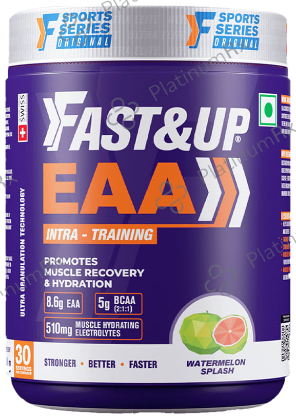 Fast&Up EAA Intra-Training for Muscle Recovery - Flavour Watermelon Splash