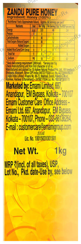 Zandu Pure Honey