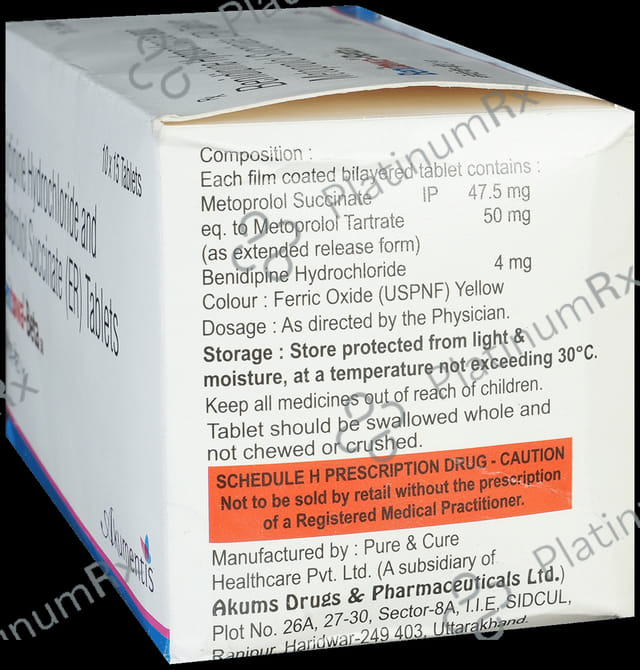 Benitowa Beta 4/50mg Tablet ER 15s