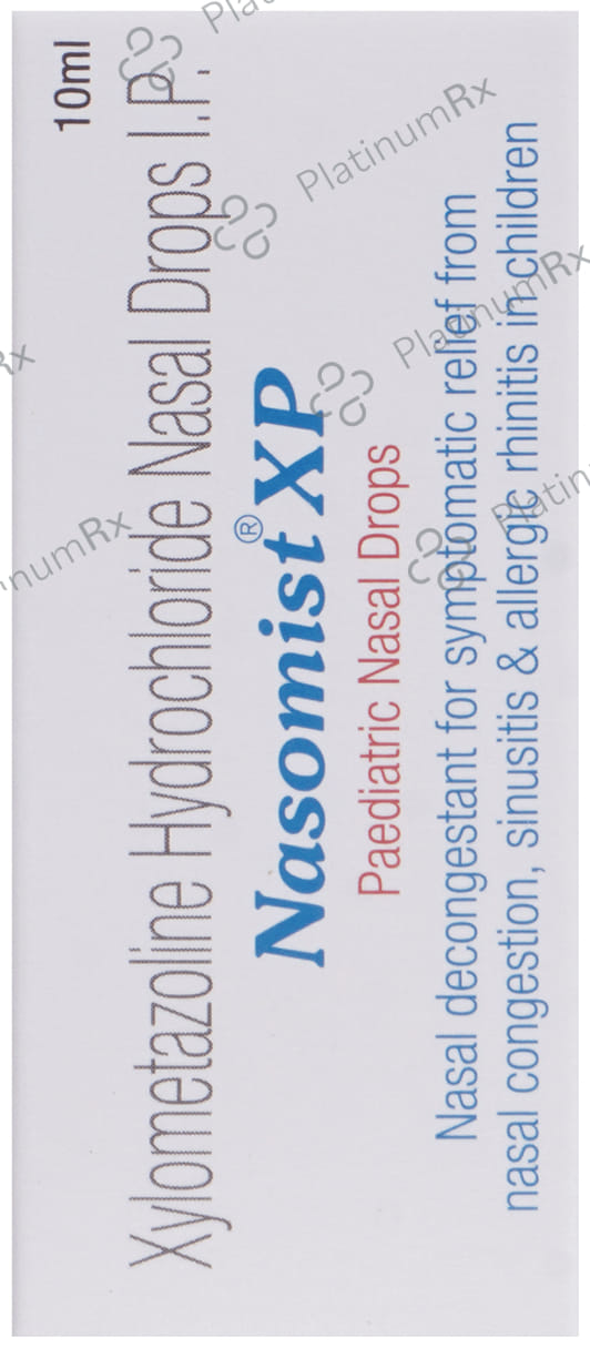 Nasomist XP Paediatric Nasal Drops