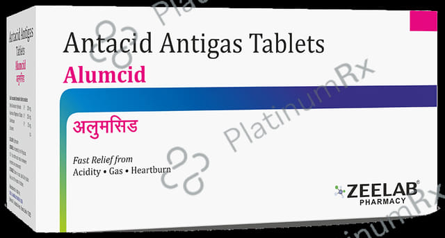 Alumcid Tablet 10s