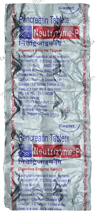 Neutrizyme P Tablet