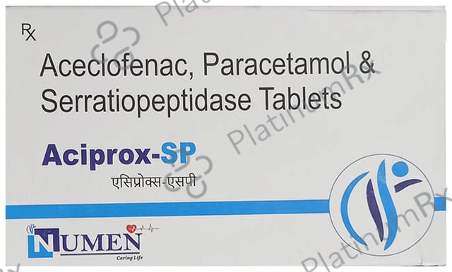 Aciprox SP Tablet 10s